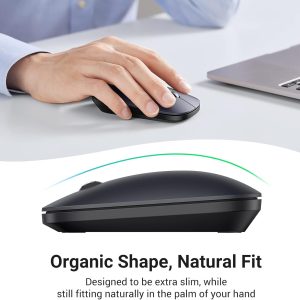 Chuột Máy Tính Bluetooth Ugreen MU001 – Hỗ Trợ Kết Nối USB 2.4G