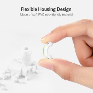 Đầu bọc bảo vệ cáp sạc màu trắng Ugreen 40705