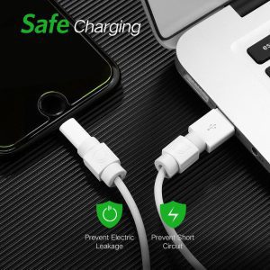 Đầu bọc bảo vệ cáp sạc màu trắng Ugreen 40705
