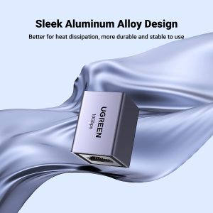 Ugreen 15117 Đầu nối mạng 10Gbps vỏ nhôm