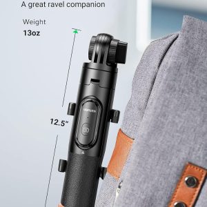 Gậy Selfie Tripod Bluetooth 5.1 có remote Ugreen 15062 LP586