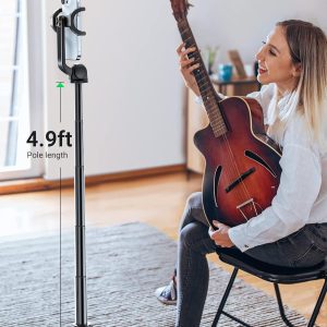 Gậy Selfie Tripod Bluetooth 5.1 có remote Ugreen 15062 LP586