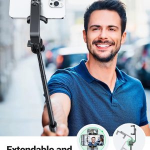 Gậy Selfie Tripod Bluetooth 5.1 có remote Ugreen 15062 LP586