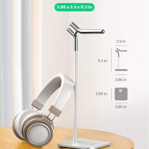 Giá treo tai nghe Ugreen 80701 bằng nhôm 25 Giá treo tai nghe Ugreen 80701 bằng nhôm