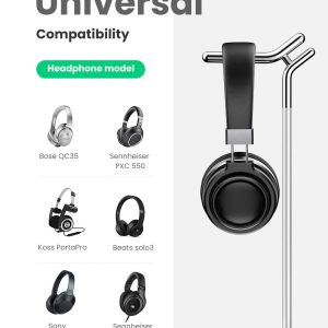 Giá treo tai nghe Ugreen 80701 bằng nhôm 24 Giá treo tai nghe Ugreen 80701 bằng nhôm