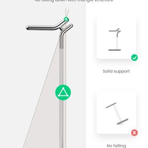 Giá treo tai nghe Ugreen 80701 bằng nhôm 19 Giá treo tai nghe Ugreen 80701 bằng nhôm