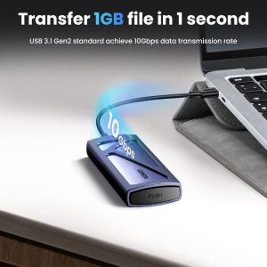 Hộ dựng ổ cứng NVMe UGREEN 15512 max 2TB tốc độ 10Gbps