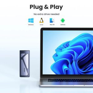 Hộ dựng ổ cứng NVMe UGREEN 15512 max 2TB tốc độ 10Gbps