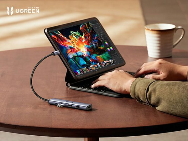 Top 3 Hub chia cổng Ugreen chân ái của học sinh, sinh viên 8 Hub chia cổng