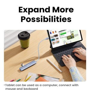 Hub Type C 5 in 1 sang HDMI 4K@30Hz, USB3.0 Ugreen CM478 20 Hub Type C 5 in 1 sang HDMI 4K@30Hz, USB3.0 Ugreen CM478