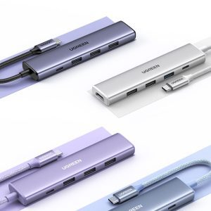 Hub Type C 5 in 1 sang HDMI 4K@30Hz, USB3.0 Ugreen CM478 23 Hub Type C 5 in 1 sang HDMI 4K@30Hz, USB3.0 Ugreen CM478
