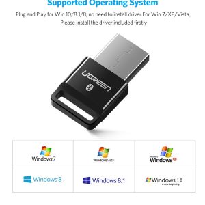 USB Bluetooth Ugreen US192 hỗ trợ Qualcomm® aptX™