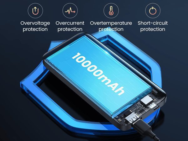 Vì sao pin sạc dự phòng 10000mAh là lựa chọn phổ biến hiện nay 8 Pin sạc dự phòng 10000mah