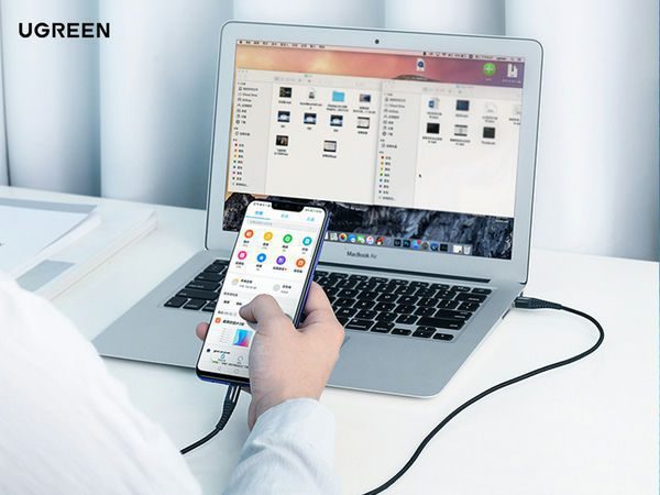 4 cáp sạc nhanh Ugreen giá “hạt dẻ” cho học sinh, sinh viên 17 Cáp sạc nhanh