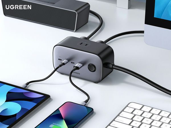 Gấp đôi tiện lợi khi ổ cắm điện và củ sạc nhanh là một 11 Củ sạc nhanh
