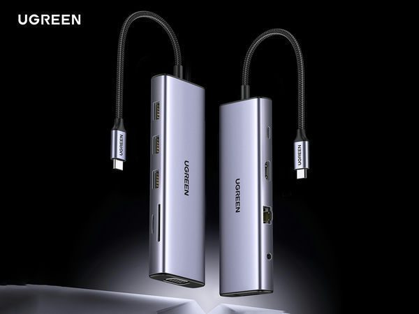 Hub chia cổng đa năng: Kết nối đa thiết bị hiệu quả 12 Hub chia cổng Ugreen