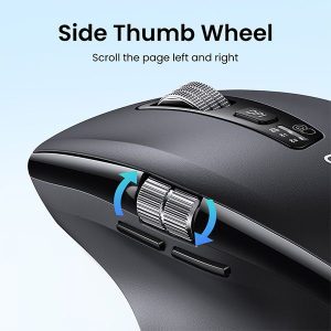 UGREEN M751 - Chuột máy tính công thái học không dây Bluetooth 11 UGREEN M751 - Chuột máy tính công thái học không dây Bluetooth