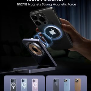 Đế Sạc Không Dây Magnetic 2-in-1 Ugreen W528