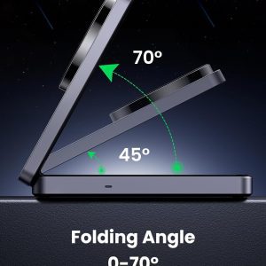 Đế Sạc Không Dây Magnetic 2-in-1 Ugreen W528