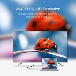 Bộ chuyển đổi USB 3.0 sang HDMI Ugreen 40229, hỗ trợ 2K