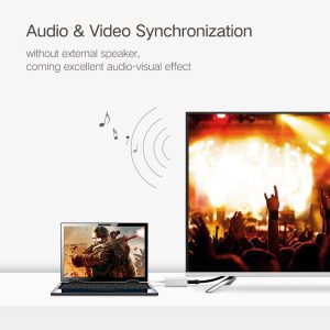 Bộ chuyển đổi USB 3.0 sang HDMI Ugreen 40229, hỗ trợ 2K