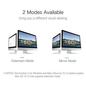 Bộ chuyển đổi USB 3.0 sang HDMI Ugreen 40229, hỗ trợ 2K