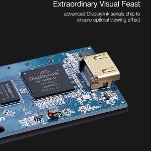 Bộ chuyển đổi USB 3.0 sang HDMI Ugreen 40229, hỗ trợ 2K