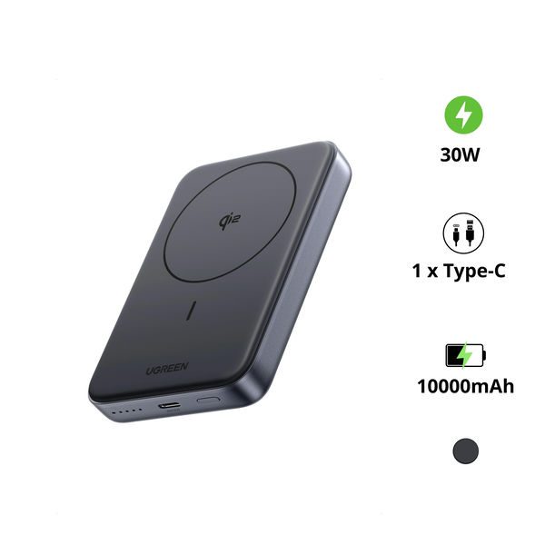 UGREEN PB761 pin sạc dự phòng Qi2 MagSafe 10000mAh