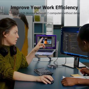 Bộ Chia Cổng USB 3.0 2 vào 4 ra Ugreen CM662