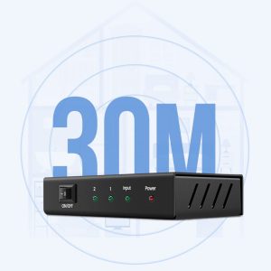 Bộ chia HDMI 1 ra 2 hỗ trợ 4K@30Hz Ugreen 40201US