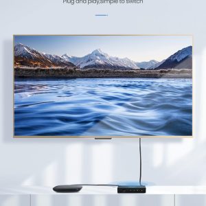 Bộ chia HDMI 1 ra 2 hỗ trợ 4K@30Hz Ugreen 40201US