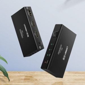 Bộ chia HDMI 1 ra 2 hỗ trợ 4K@30Hz Ugreen 40201US