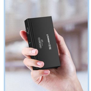 Bộ chia HDMI 1 ra 2 hỗ trợ 4K@30Hz Ugreen 40201US