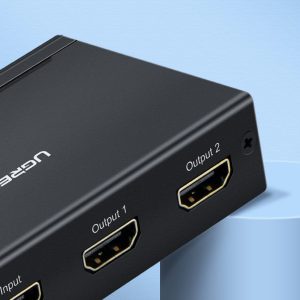 Bộ chia HDMI 1 ra 2 hỗ trợ 4K@30Hz Ugreen 40201US