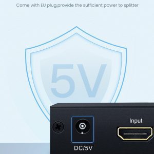 Bộ chia HDMI 1 ra 2 hỗ trợ 4K@30Hz Ugreen 40201US