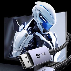 UGREEN DP118 - Cáp DisplayPort 2.1 16K Chất Lượng Cao