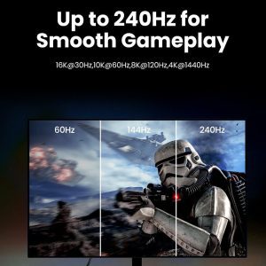 UGREEN DP118 - Cáp DisplayPort 2.1 16K Chất Lượng Cao