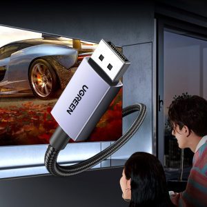 UGREEN DP118 - Cáp DisplayPort 2.1 16K Chất Lượng Cao