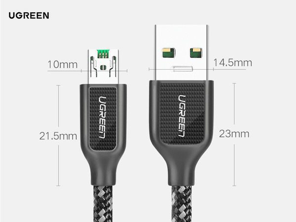 Cáp sạc nhanh Ugreen có phải giải pháp hoàn hảo cho thiết bị? 16 Cáp sạc nhanh