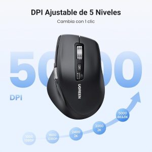 UGREEN M751 - Chuột máy tính công thái học không dây Bluetooth 16 UGREEN M751 - Chuột máy tính công thái học không dây Bluetooth