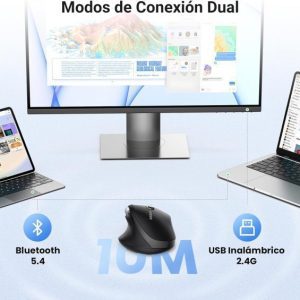 UGREEN M751 - Chuột máy tính công thái học không dây Bluetooth 17 UGREEN M751 - Chuột máy tính công thái học không dây Bluetooth