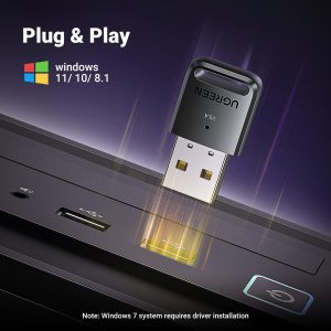 Ugreen CM748 - USB Bluetooth v5.4 Kết Nối Đồng Thời 5 Thiết Bị 11 Ugreen CM748 - USB Bluetooth v5.4 Kết Nối Đồng Thời 5 Thiết Bị