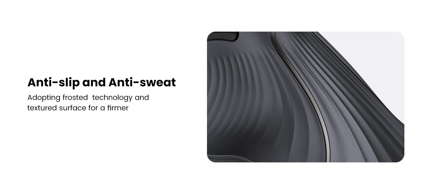 Ugreen MU008 - Chuột Bluetooth Công Thái Học Tích Hợp Wifi 2.4G