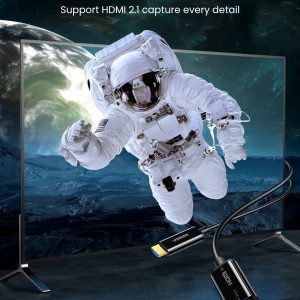 Cáp HDMI Quang UGREEN HD141 - 8K@60Hz, HDR 8 Cáp HDMI Quang UGREEN HD141 - 8K@60Hz, HDR