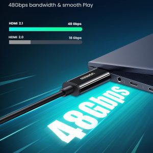 Cáp HDMI Quang UGREEN HD141 - 8K@60Hz, HDR 10 Cáp HDMI Quang UGREEN HD141 - 8K@60Hz, HDR