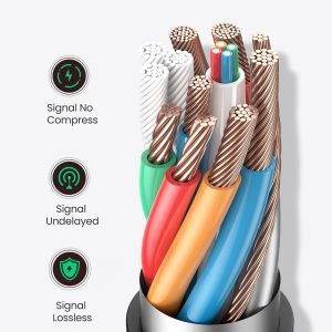 Cáp HDMI Quang UGREEN HD141 - 8K@60Hz, HDR 13 Cáp HDMI Quang UGREEN HD141 - 8K@60Hz, HDR