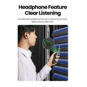 Bộ Test Mạng UGREEN NW167 kiểm tra mạng, dò lỗi dây 10951 11 Bộ Test Mạng UGREEN NW167 kiểm tra mạng, dò lỗi dây 10951