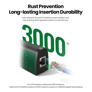 Bộ Test Mạng UGREEN NW167 kiểm tra mạng, dò lỗi dây 10951 12 Bộ Test Mạng UGREEN NW167 kiểm tra mạng, dò lỗi dây 10951