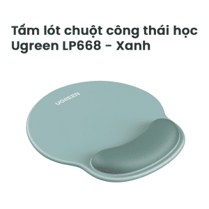 Tấm lót chuột kê cổ tay UGREEN LP668