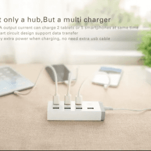 Bộ Chia USB 3.0 7 Cổng Ugreen 20296 8 Bộ Chia USB 3.0 7 Cổng Ugreen 20296